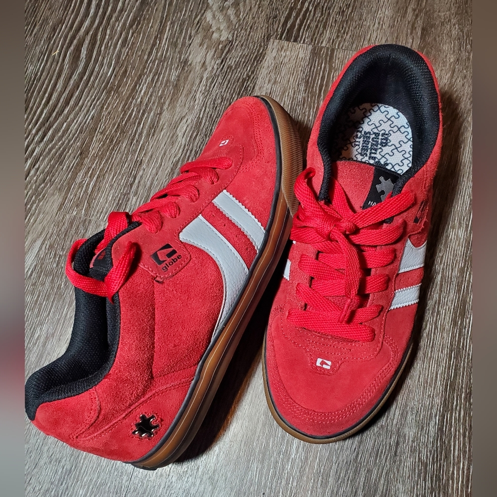 Globe Skateboard Shoes Encore Limited Puzzle Series Size 12 Haslam